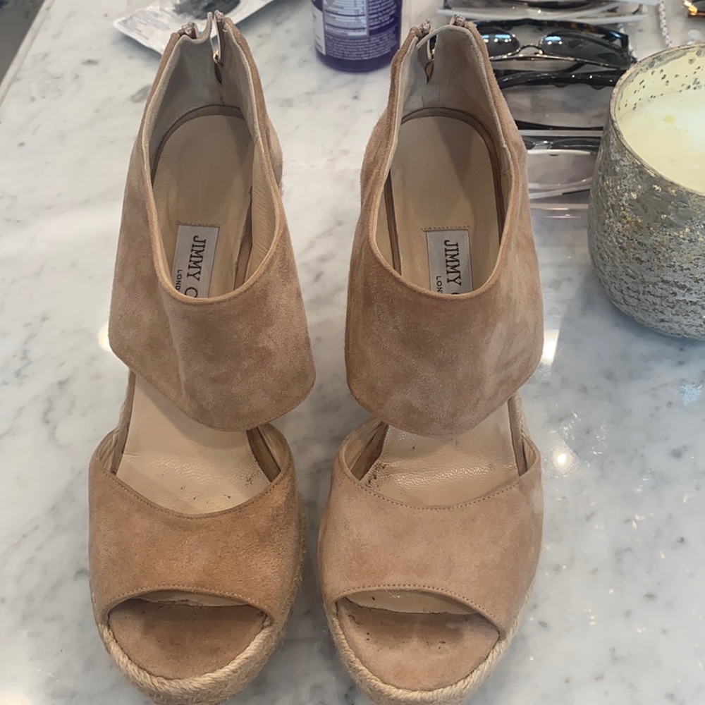 Jimmy choo wedges!